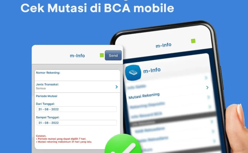 Cara Melihat Bukti Transfer BCA yang Benar