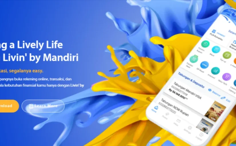 Cara Bayar Akulaku Lewat Livin Mandiri Tanpa Ribet