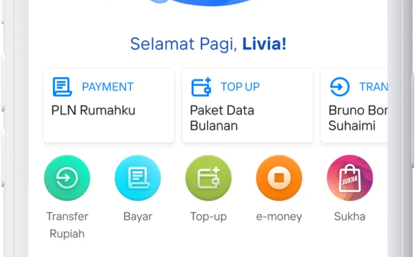 Cara Bayar Virtual Account Mandiri Livin dengan Aman