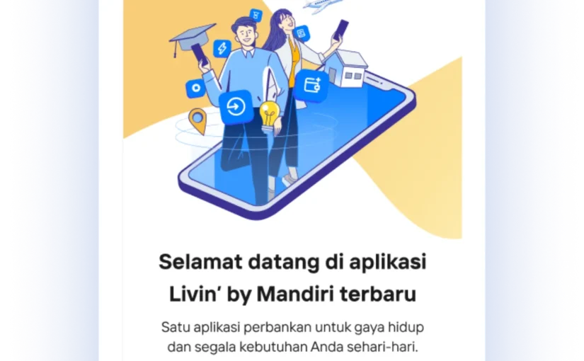 Cara Login Livin Mandiri dengan Mudah