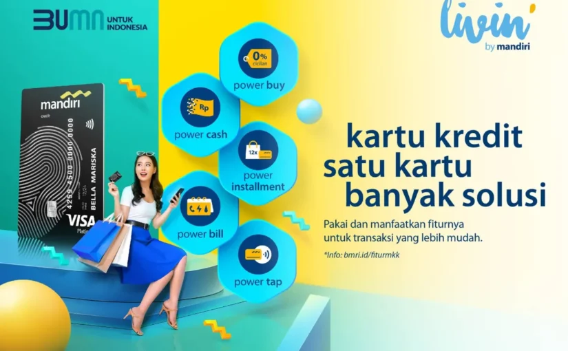 Cara Pinjam Uang di Livin Mandiri dengan Mudah