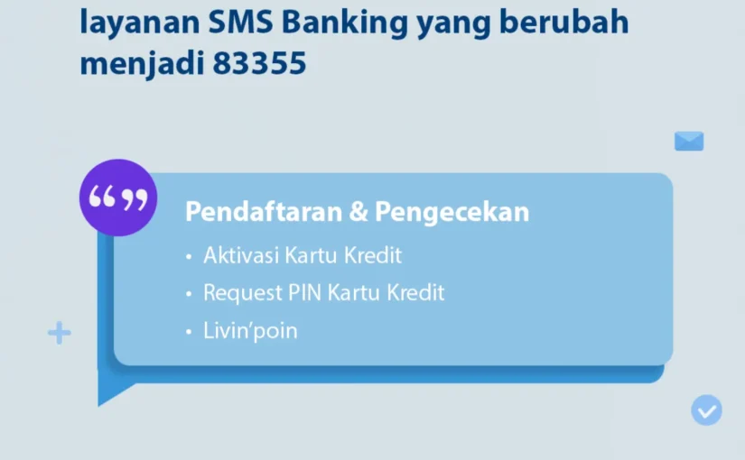 Cara Transfer SMS Banking Mandiri Tanpa Ribet