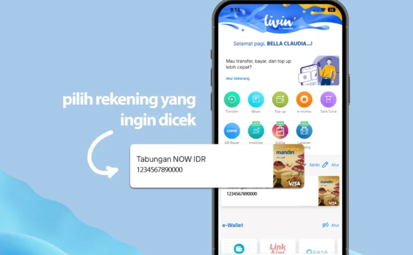 Cek Mutasi Mandiri dengan Aman