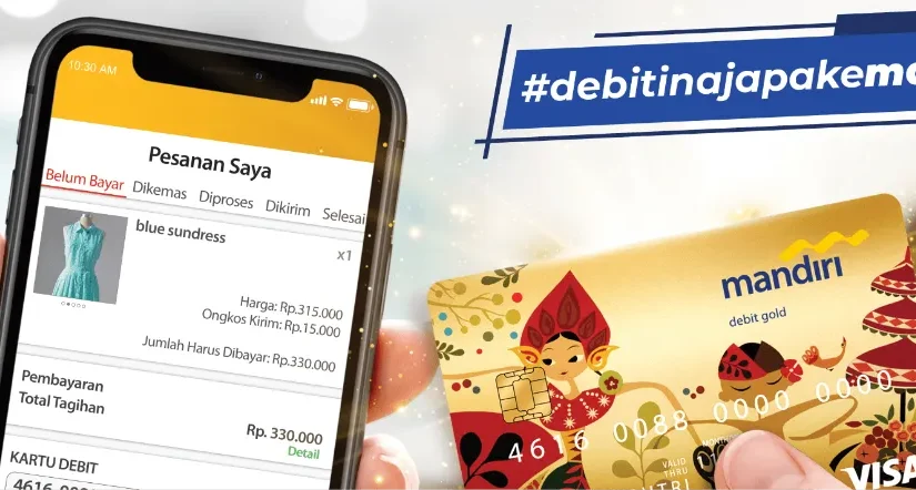 Jenis-Jenis Kartu Debit Mandiri