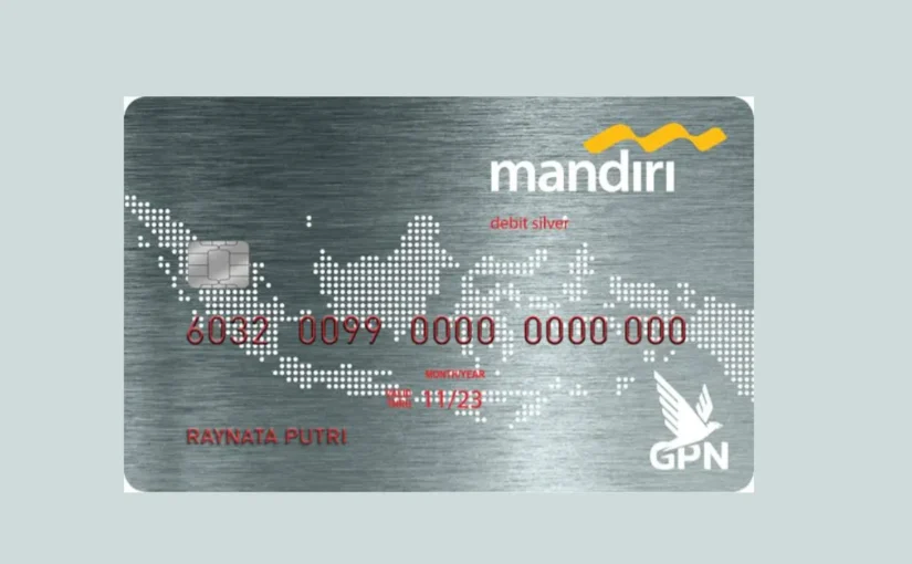 Mengenal Kartu Debit Mandiri Silver