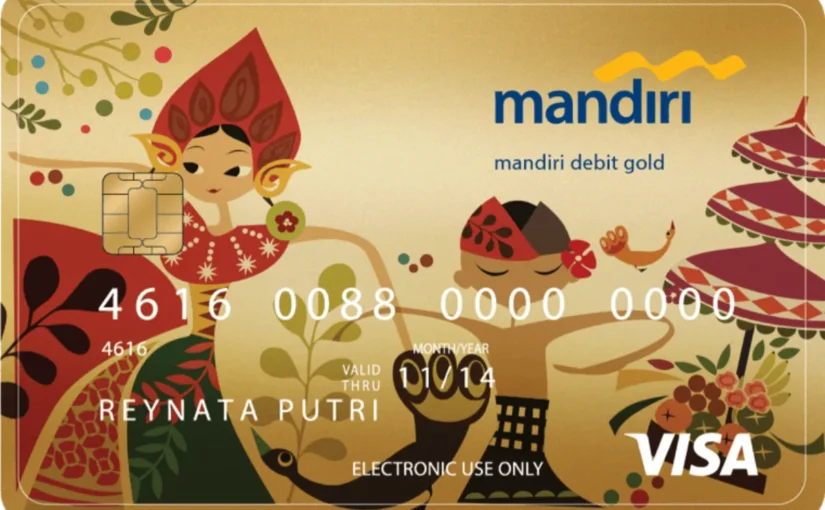 Mengenal Kartu Debit Mandiri VISA